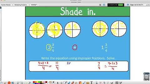 Adding & Subtracting Mixed Numbers Video Part 3