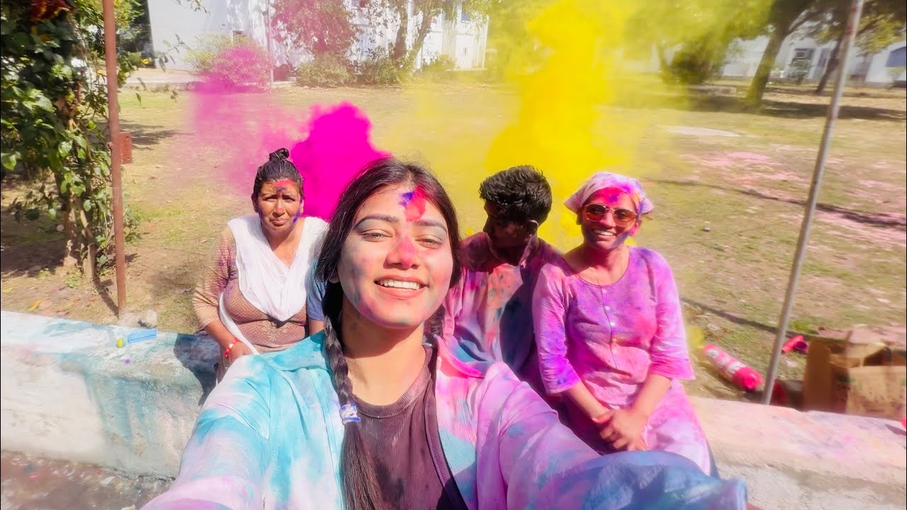 Unmarried Life Ki Last Holi 😭🌈