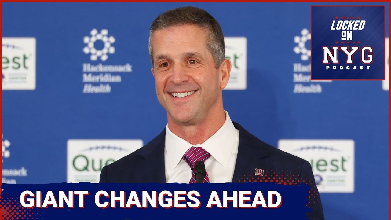 BALTIMORE Blueprint: Giants HC John Harbaugh RECRUIT Top Coaches to Build Up Giants BALTIMORE Blueprint: Giants HC John Harbaugh RECRUIT Top Coaches to Build Up Giants