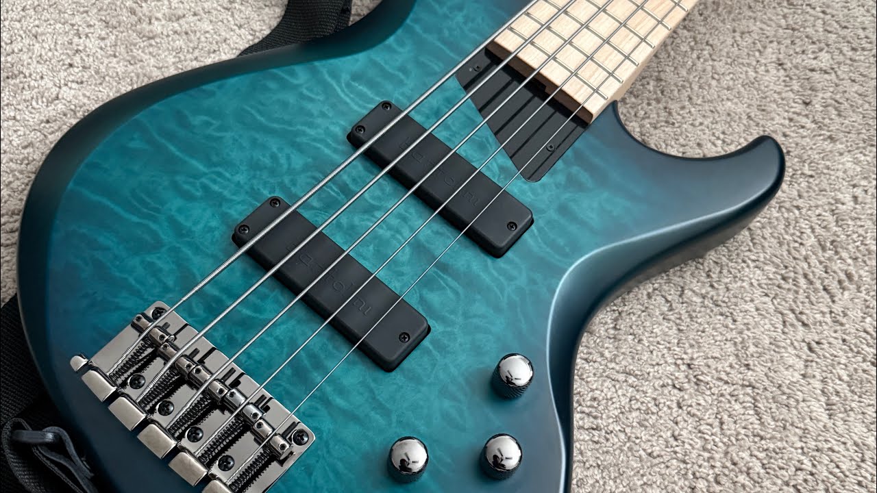 MTD Kingston Norm Stockton Review and Demo