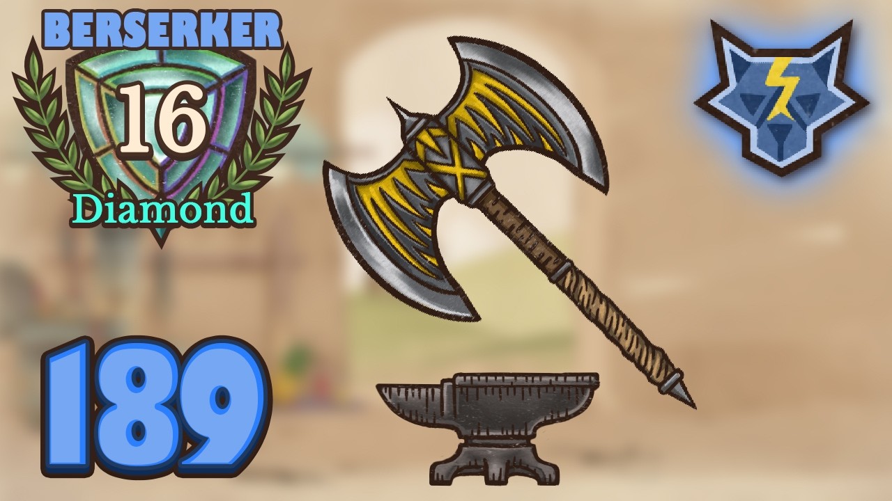 Anvil Build is Broken! Quest for Master Berserker, Part 5 - Backpack Battles S2E189