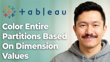 How To Color Entire Partitions Based On Dimension Values In A Crosstab In Tableau [2025 Guide]