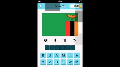 Wubu Guess The Flag 91-100 walkthrough game answers