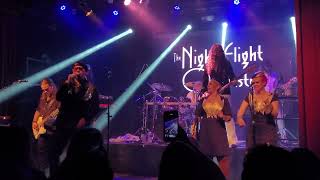 The Night Flight Orchestra - Gemini (El Teatrito, 28.04.24) 4K