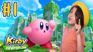 La Aventura comienza con el PODER Poio | KIRBY y la TIERRA OLVIDADA #1 screenshot 4