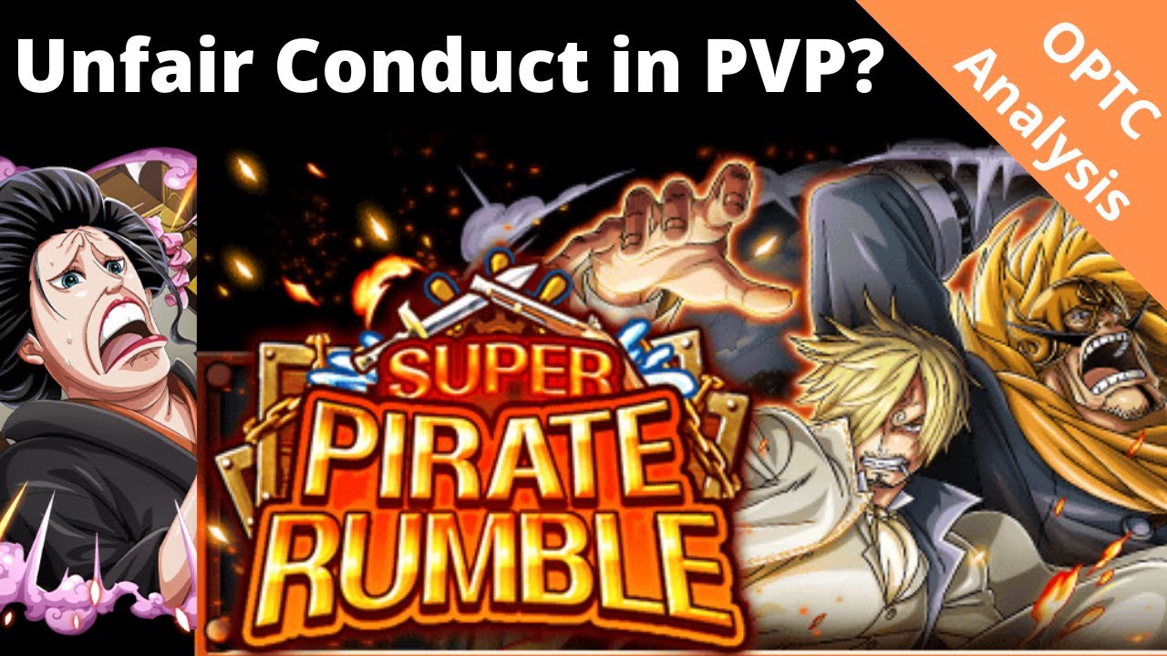 Giving away FREE wins in Pirate Rumble? Brilliant strategy or a clear violation? OPTC Analysis