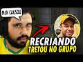 RECRIANDO TRETOU NO GRUPO KKKKKKKKKK - FJ COMENTA
