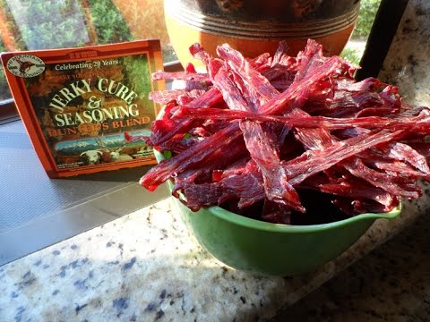 Venison Jerky on The Sporting Chef TV