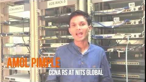 Awesome CCNA | CCNP | CCIE Training @ NITS GLOBAL