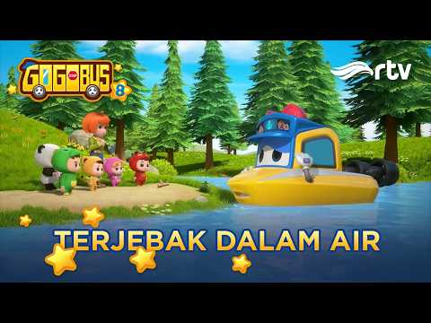TRAPPED IN WATER | GOGOBUS S8 FUN ADVENTURES #8