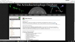 DNA Master Tutorial 1 - Downloading DNA Master on Your Windows Computer!