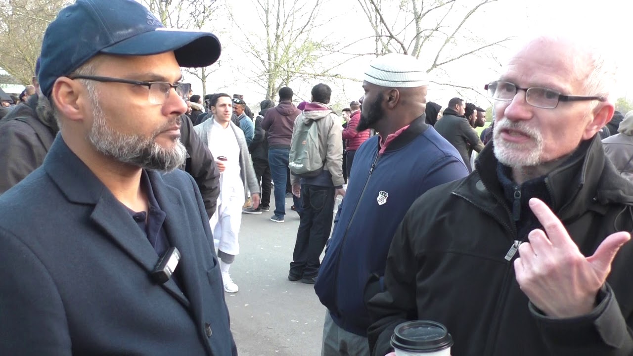 Bro Hashim talks to honest Christain preacher. - YouTube