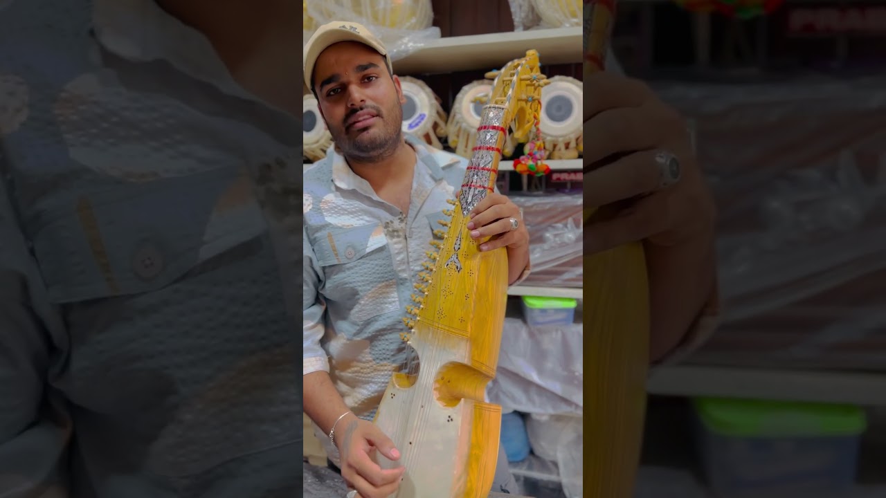 Afgani Rabab Making Work