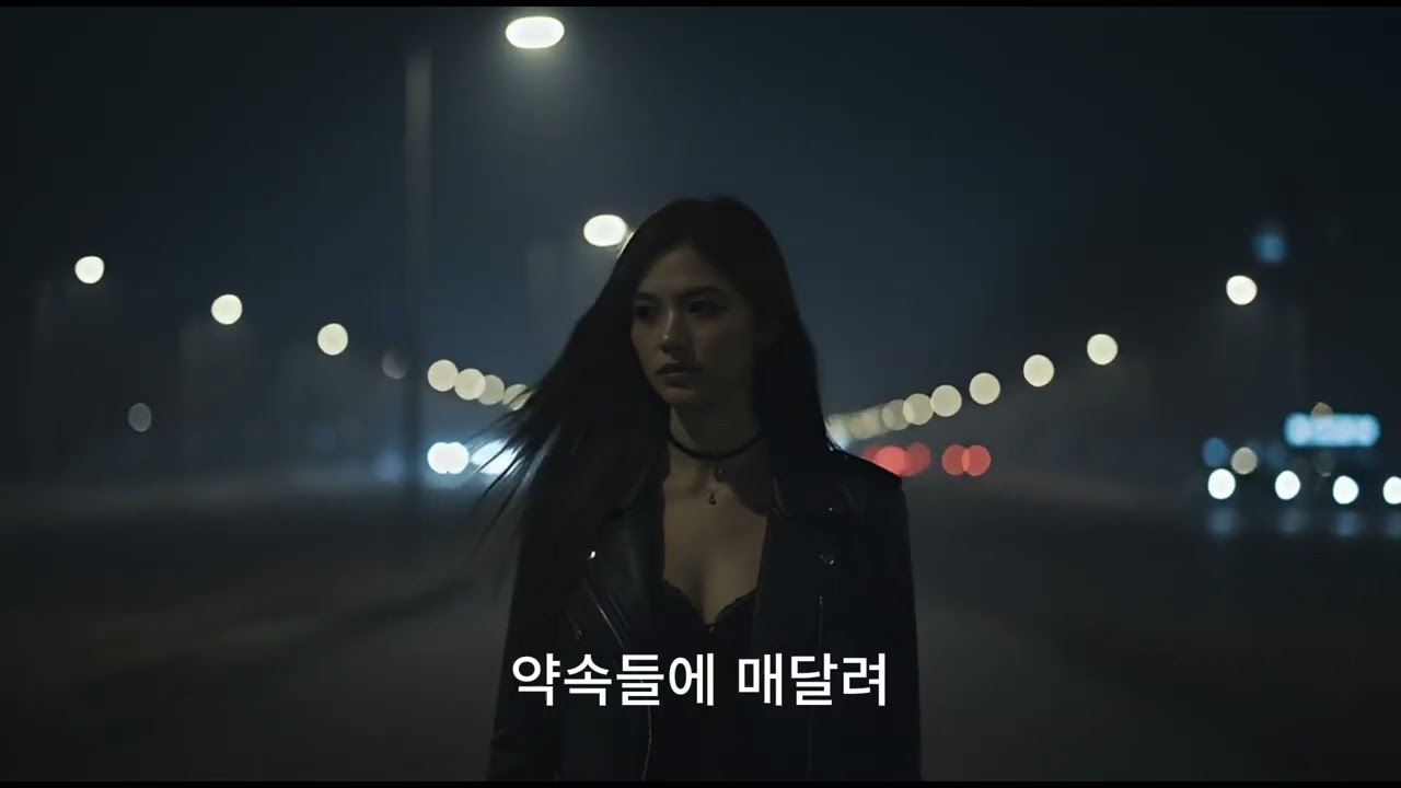 이 길의 끝이 어딘지 | 몽환 감성 여성보컬 락발라드