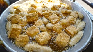 SIOMAY BATAGOR PANGSIT SIRAM BUMBU KACANG MANIS PEDAS. RATUSAN PORSI LUDES DALAM SEHARI !!