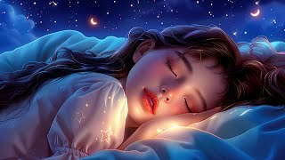 Deep Sleep Music - Healing Insomnia, Fall Asleep Quickly, Melatonin Release | Relaxing Sleep Music