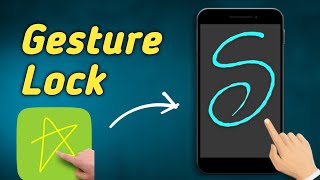 Gesture Lock Screen on Android screenshot 2