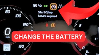 Volvo XC60 Stop Start Service Light Change Battery screenshot 5