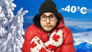 How to survive a Canadian winter in 2023!