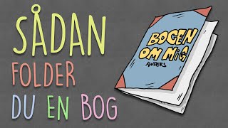 Sådan folder du en bog med 8 sider