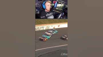 I GOT WRECKED ON IRACING!!! #IRACING #NASCAR
