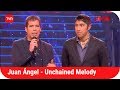 Juan Ángel cantó "Unchained Melody" | Rojo