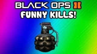 Black Ops 2 Funny Kills & Killcams 10 - Agr Cube, Frag Grenade, Guardian Fun Trollingfuntage