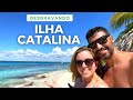 Ilha Catalina - Mais um PARAÍSO próximo a Punta Cana - República Dominica!