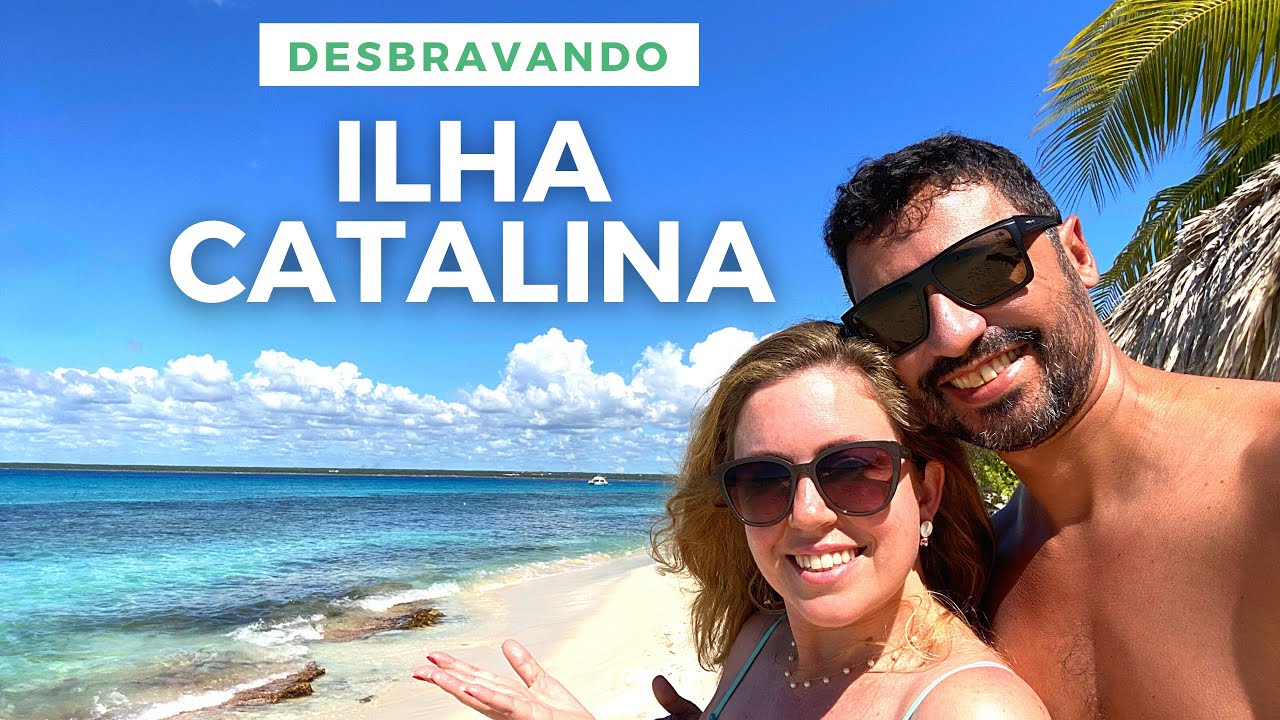 Mais um PARAÍSO próximo a Punta Cana - República Dominica - Isla Catalina