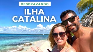 Mais um PARAÍSO próximo a Punta Cana - República Dominica - Ilha Catalina.