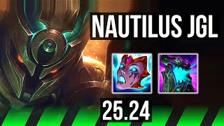 NAUTILUS vs DR. MUNDO (JGL) | 24K damage | KR Diamond | 25.24