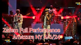 Zafem Full Performance Nuit des Jeunes Amazura Queens NY 4/6/24