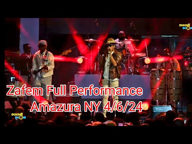 Zafem Full Performance Nuit des Jeunes Amazura Queens NY 4/6/24 class=