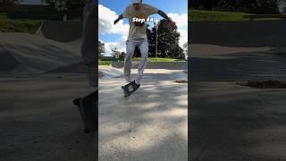 How to Safely master the Old School Varial #beginnerskateboarder #skateboarding