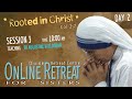 Retreat For Religious Sisters|Day2|Talk: Fr Mathew Naikomparambil VC|Session 3|Divine Retreat Centre