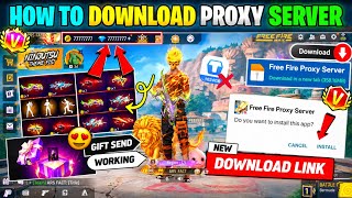V-VIP Proxy Server ☠️🔥Proxy Server Kaise Download Karen || How To Download Proxy Server Free Fire screenshot 4
