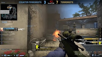 Is this the fastest flick in CSGO history? #Shorts
