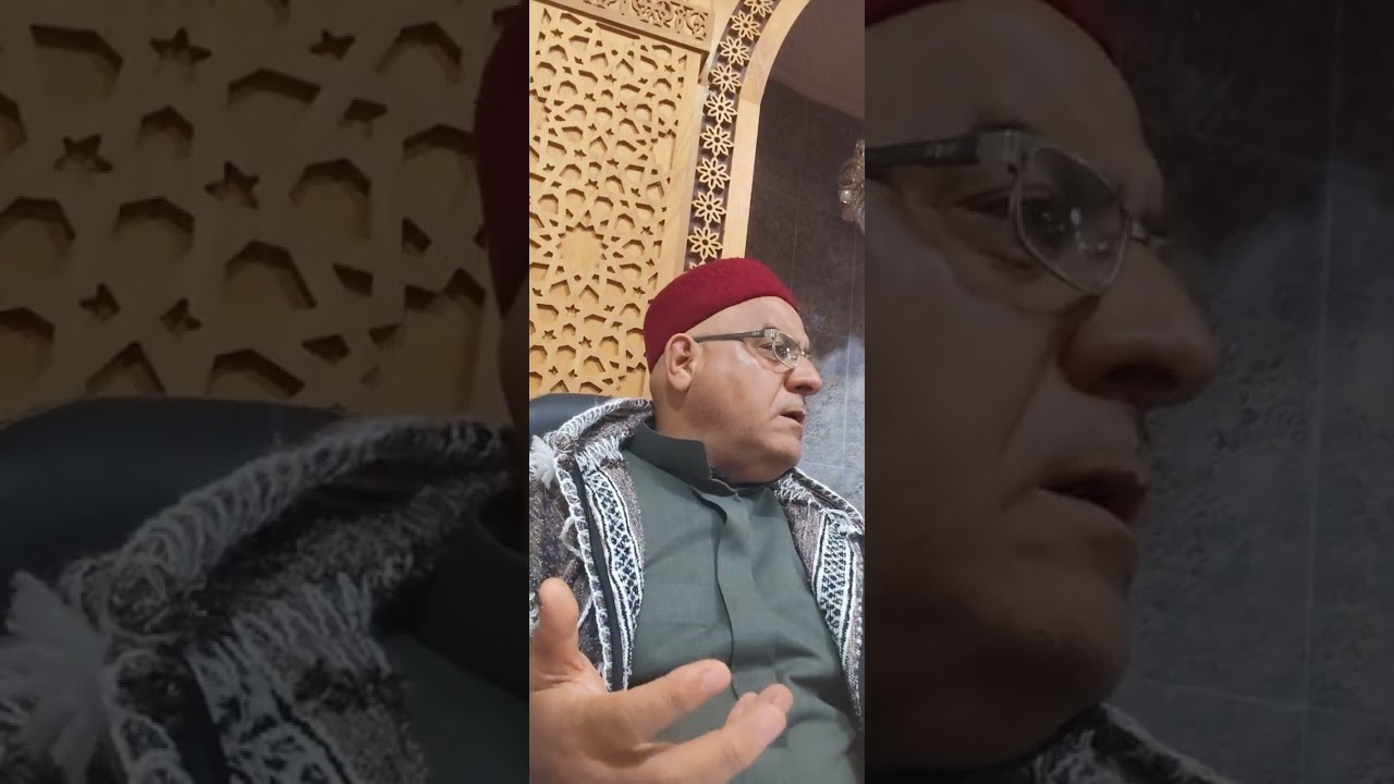 من دروسي المسائية بمسجد الإمام مالك.من شغله الفرض عنالنفل فمعذور،ومن شغله النفل عن الفرض فمغرور.