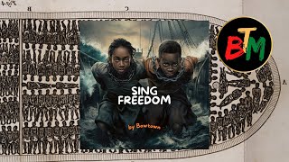 (LYRIC VIDEO ) Sing Freedom by Bowtown