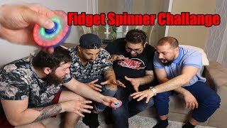 Fidget Spinner Challenge mit Bestrafung!