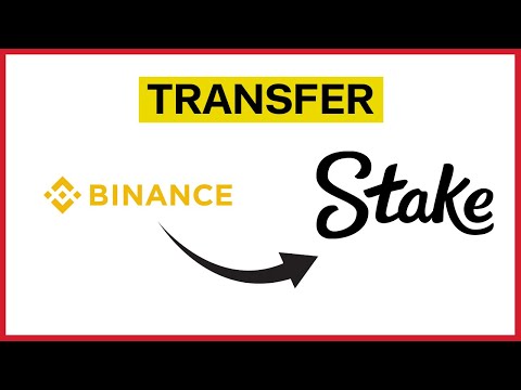 How To Transfer Money To Stake From Binance 2023 