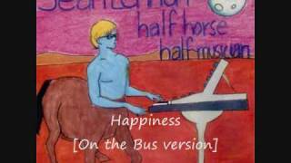 Sean Lennon - Happiness [On the Bus Version] 1999 [subtitled lyrics]