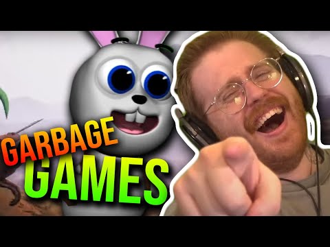 THE WORST "EASTER" GAMES ON STEAM