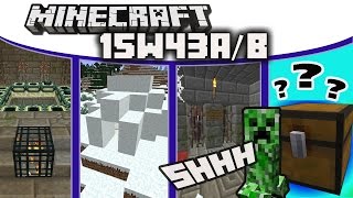 snapshot 15w43a/b - Loot tables e igloo