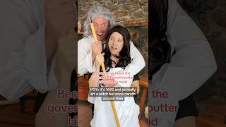 All the town hath unholy secrets #unholy #witch #salem #witches #comedy #fyp #shorts #witchtrials