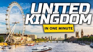 UNITED KINGDOM IN ONE MINUTE