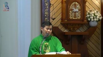 Giảng lễ CHÚA NHẬT - TUẦN XXIX - THƯỜNG NIÊN - 18g30 - 15/10/2022 - Lm Phaolo NGUYỄN HỮU THUẬN  CSsR