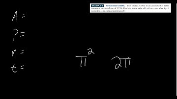 Applied Calculus 2.1: Exponential and Logarithmic Functions of the Natural Base, e