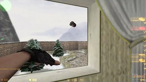 Round 1v5 Expert Bots on cs_coldmansion in CS: Condition Zero!