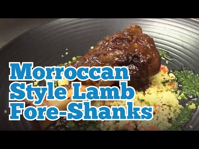 KITCHEN CRAFT - Morroccan Style Lamb Fore-Shanks